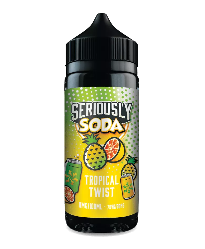 Doozy Vape Seriously Soda 100ml