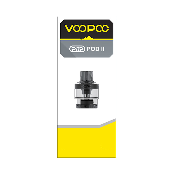 VooPoo PNP Pod II Replacement Pod | Deluxe Vape Co VooPoo PNP Pod II Replacement Pod | Deluxe Vape Co
