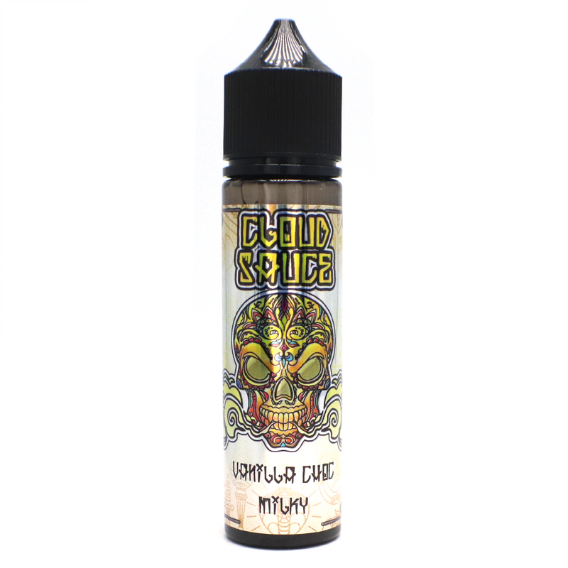 Cloud Sauce - Milky Vanilla Choc - 50ml