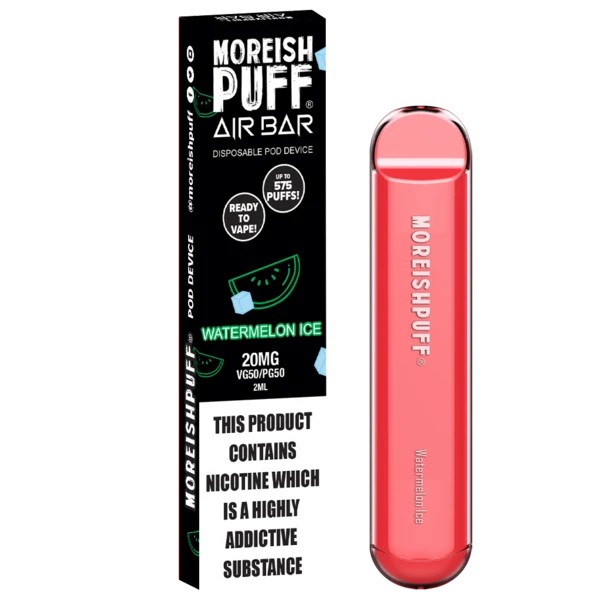 Moreish Puff Air Bar Disposable Pod Device