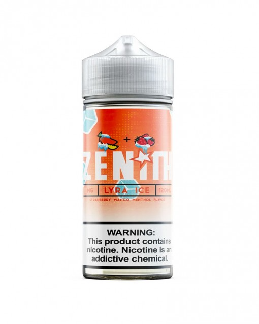 Zenith Ejuice - 100ml Shortfill