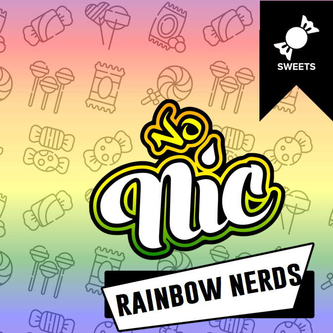 NoNic - Rainbow Nerds - 50ml