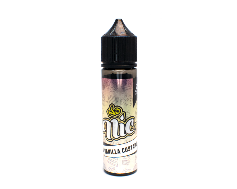 NoNic - Vanilla Custard - 50ml