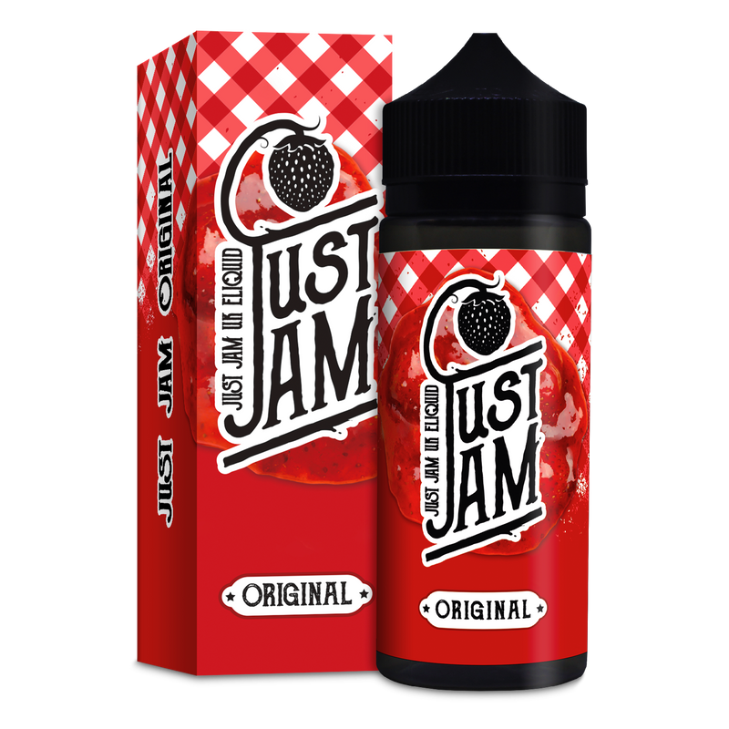 Just Jam 100ml Shortfill