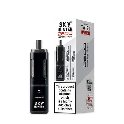 Sky Hunter Twist Slim 2600 Prefilled Pod Vape Kit