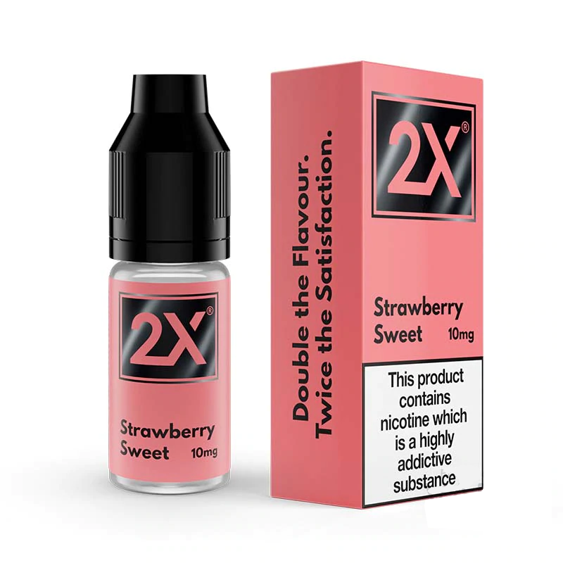 2X E-liquid 10ml
