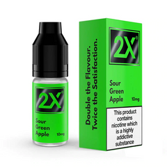 2X E-liquid 10ml