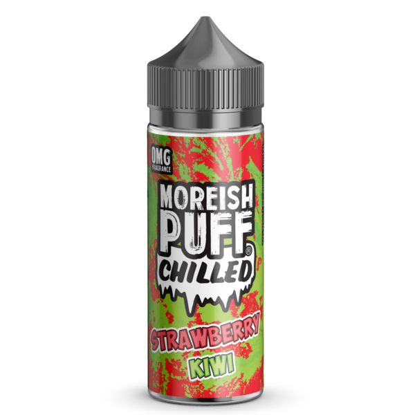 Moreish Puff - Chilled - Strawberry & Kiwi 100ml