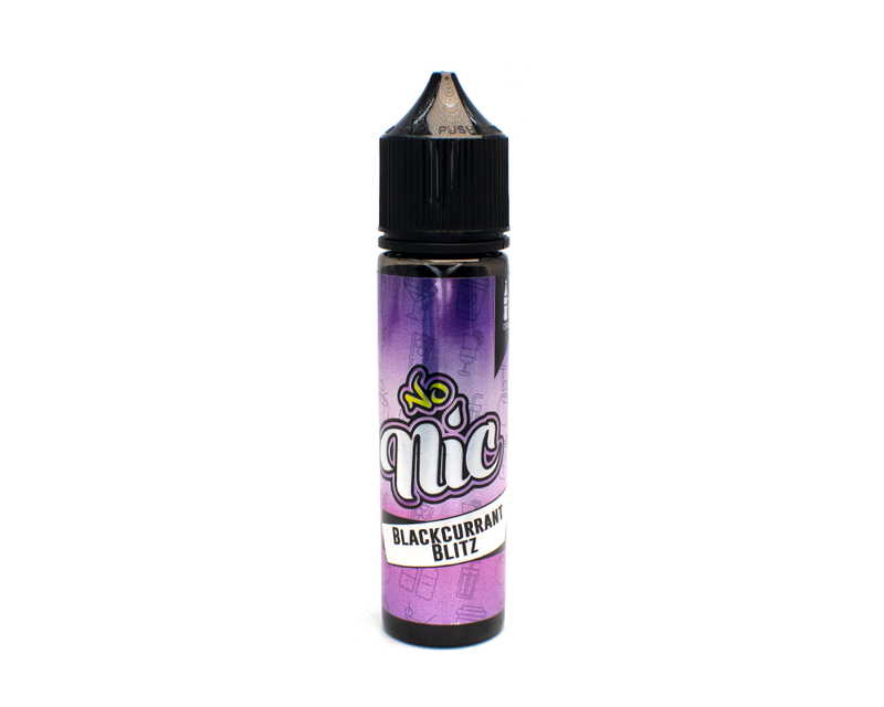 NoNic - Blackcurrant Blitz - 50ml