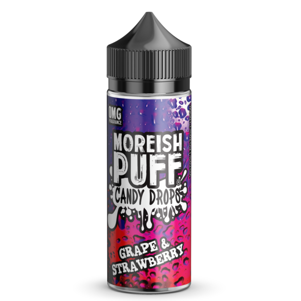 Moreish Puff - Candy Drops - Grape & Strawberry 100ml