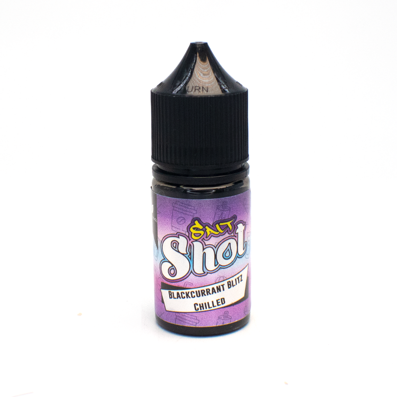 Blackcurrant Blitz Chilled - Salt Short - 10ml