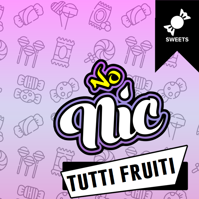 NoNic - Tutti Fruiti - 50ml