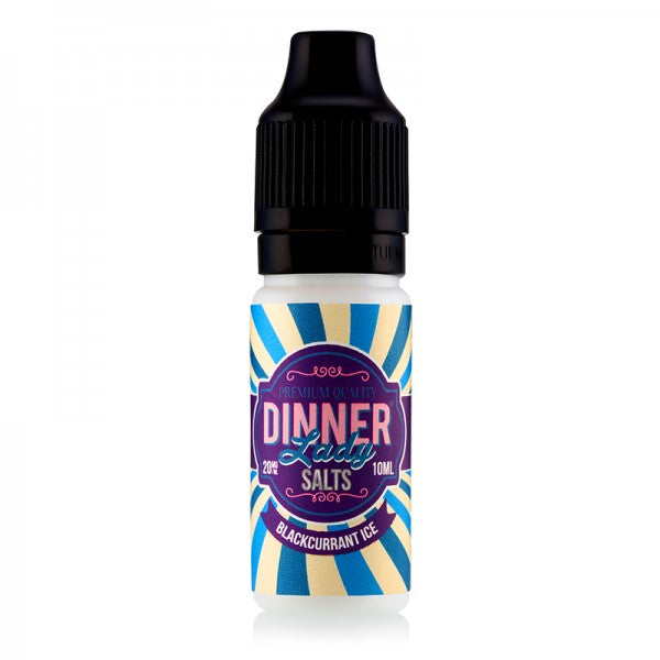 Dinner Lady Salts 10ml