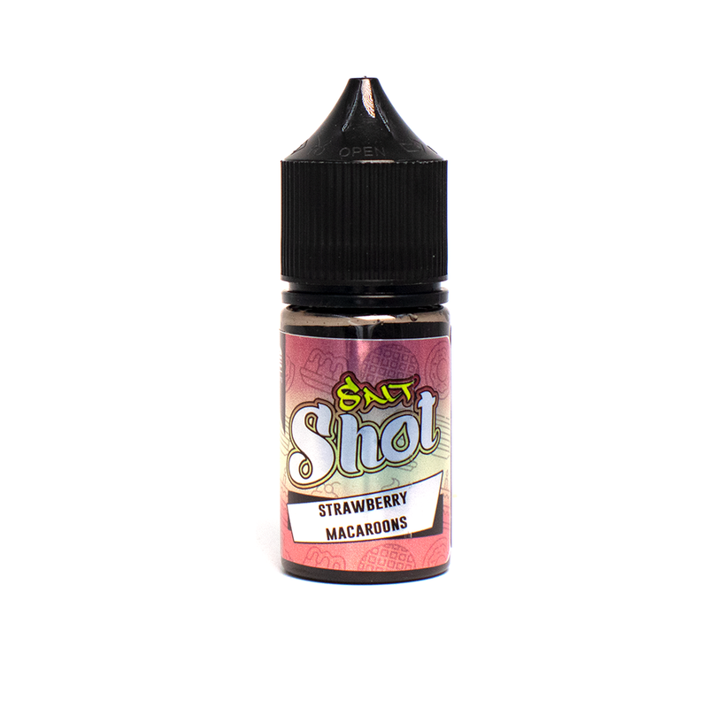 Strawberry Macaroons - Salt Short - 10ml