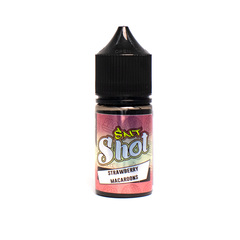Strawberry Macaroons - Salt Short - 10ml