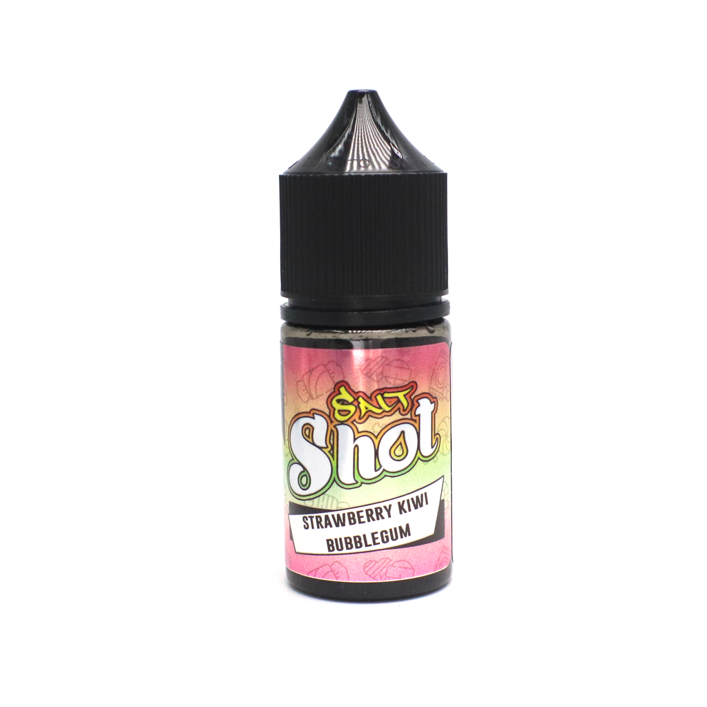 Strawberry Kiwi Bubblegum - Salt Short - 10ml