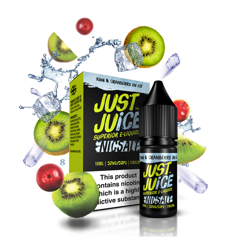Just Juice Salt Nic 10ml