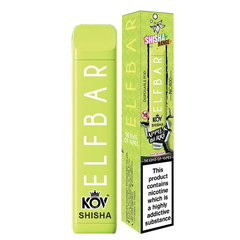 Elf Bar NC600 Shisha Disposable Vape Pod