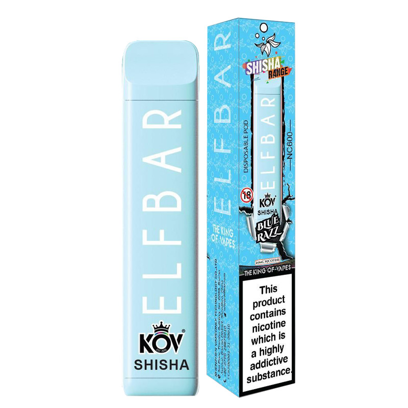 Elf Bar NC600 Shisha Disposable Vape Pod