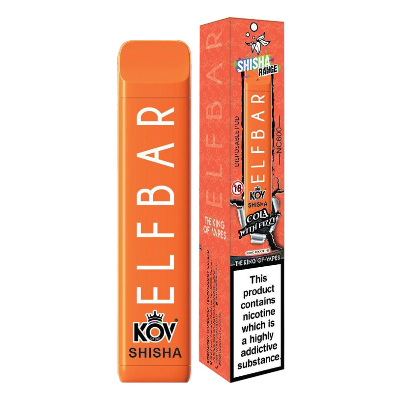 Elf Bar NC600 Shisha Disposable Vape Pod