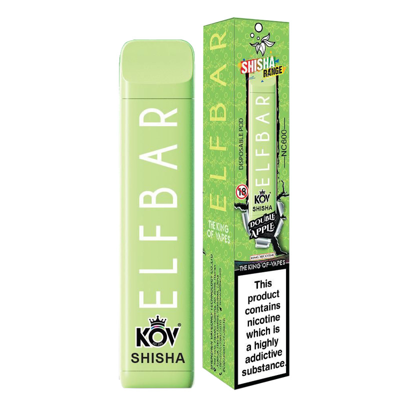 Elf Bar NC600 Shisha Disposable Vape Pod