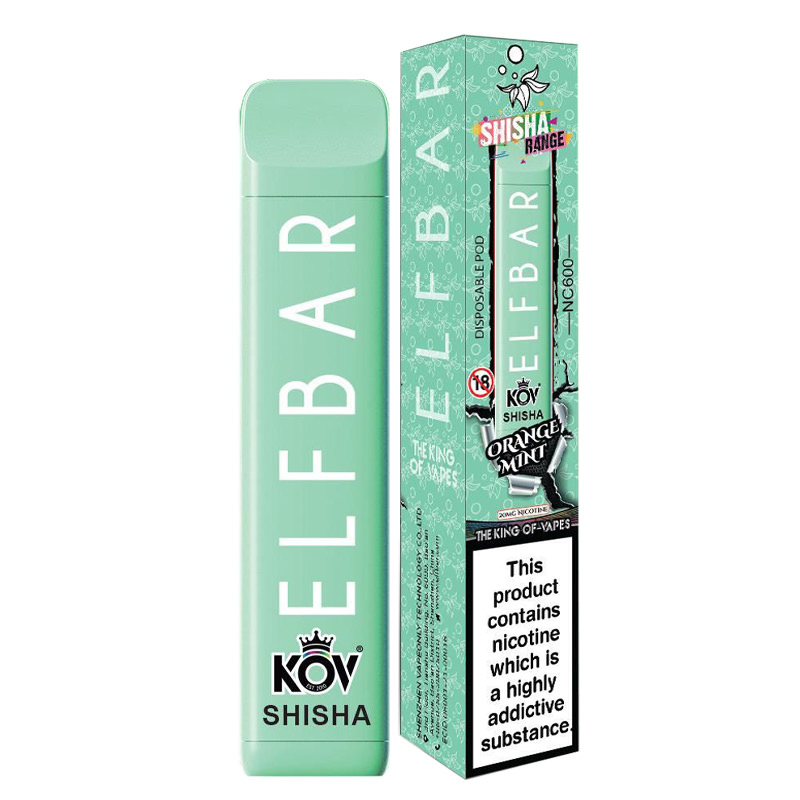 Elf Bar NC600 Shisha Disposable Vape Pod