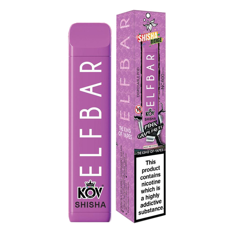 Elf Bar NC600 Shisha Disposable Vape Pod