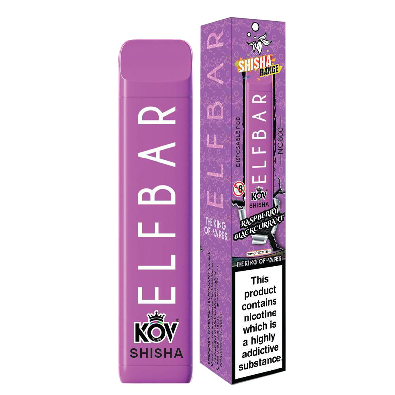 Elf Bar NC600 Shisha Disposable Vape Pod