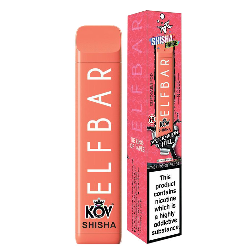 Elf Bar NC600 Shisha Disposable Vape Pod