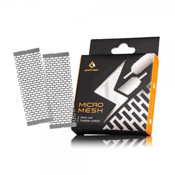 Geekvape Zeus X Micro Mesh Cotton 2 Pack
