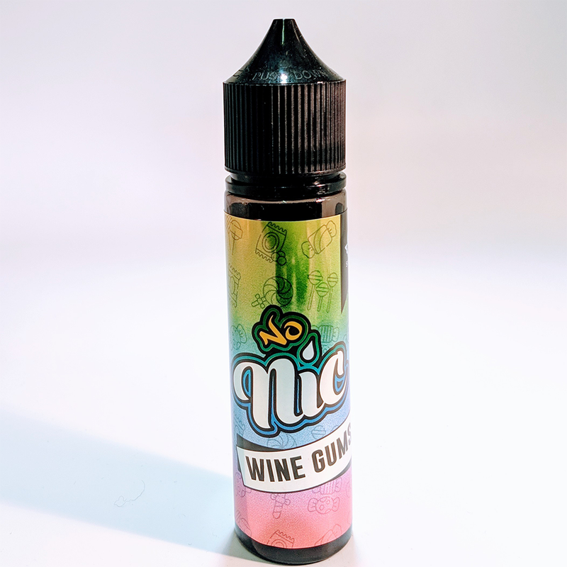 NoNic - Wine Gums - 50ml