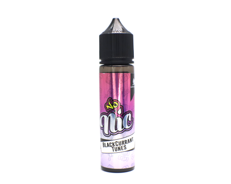 NoNic - Blackcurrant Tunes - 50ml