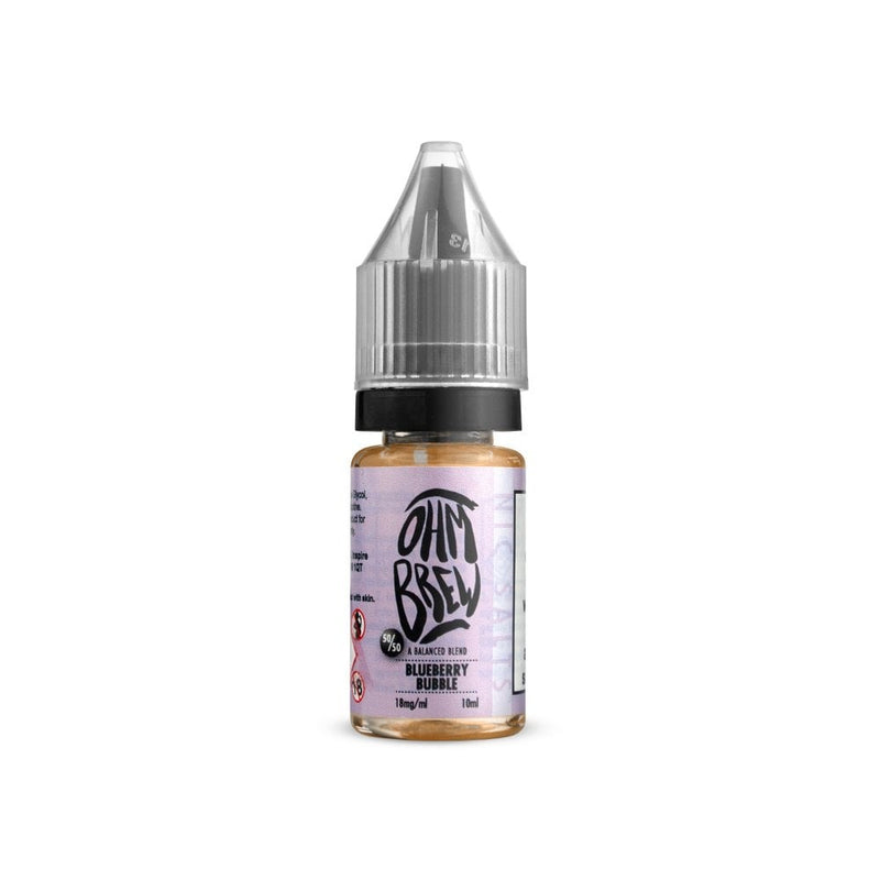 Ohm Brew Blueberry Bubble 10ml Salt E-liquid
