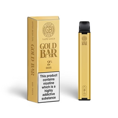 Gold Bar 20mg 600 Puff Disposable Pod Device Kit