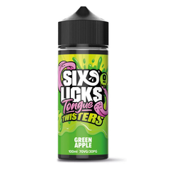 Six Licks Tongue Twisters 100ml