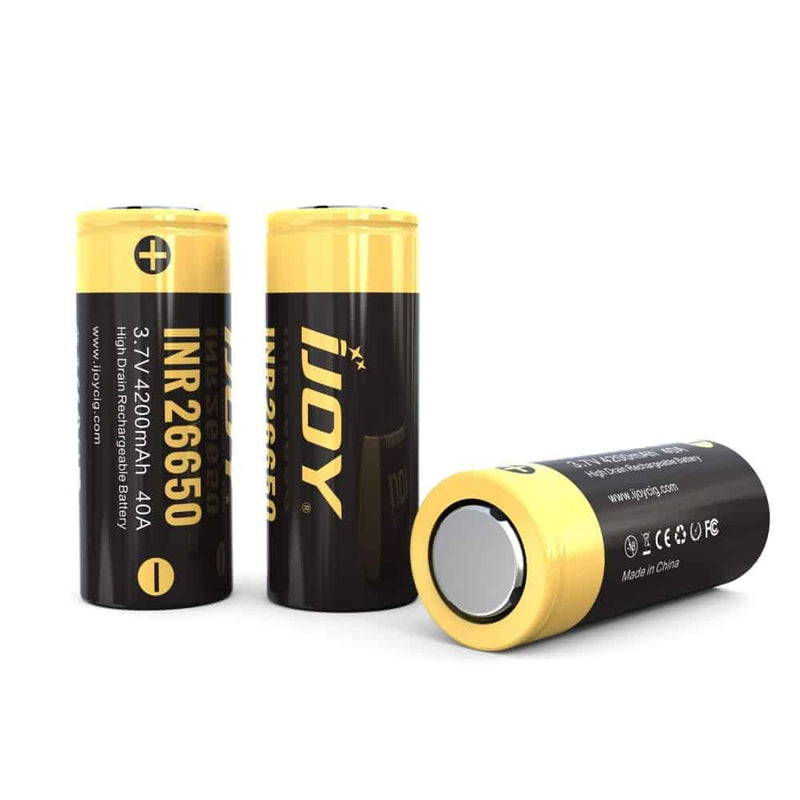 Ijoy/exocell 26650