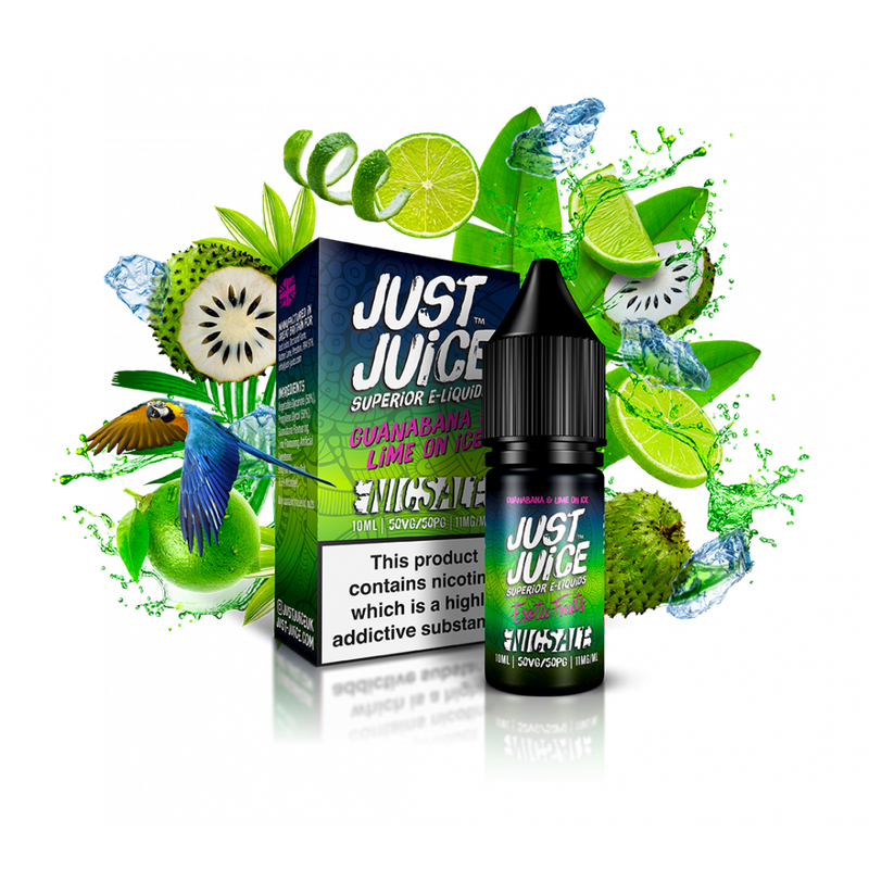 Just Juice Salt Nic 10ml