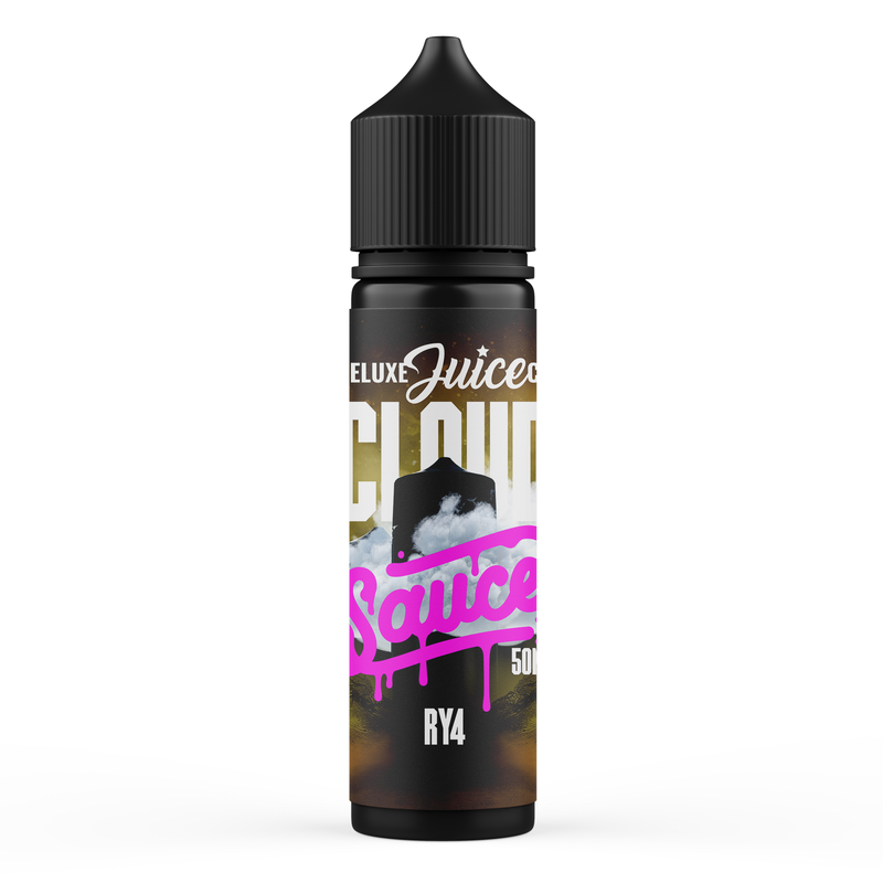 Cloud Sauce - RY4 - 50ml