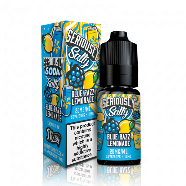 Doozy Seriously Salty Sodas 10ml