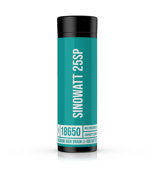 Sinowatt 25SP 18650 20A 2500mAh