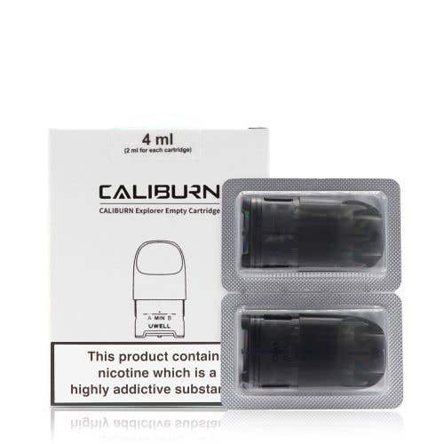 uwell caliburn explorer pod kit Caliburn Explorer Pod (single)