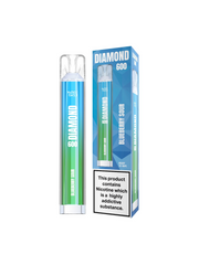 Vapes Bars - Diamond 600 Disposable Vape Device