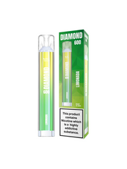 Vapes Bars - Diamond 600 Disposable Vape Device