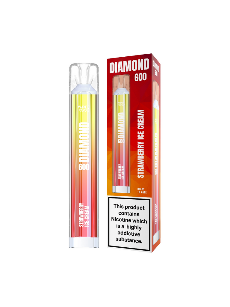 Vapes Bars - Diamond 600 Disposable Vape Device
